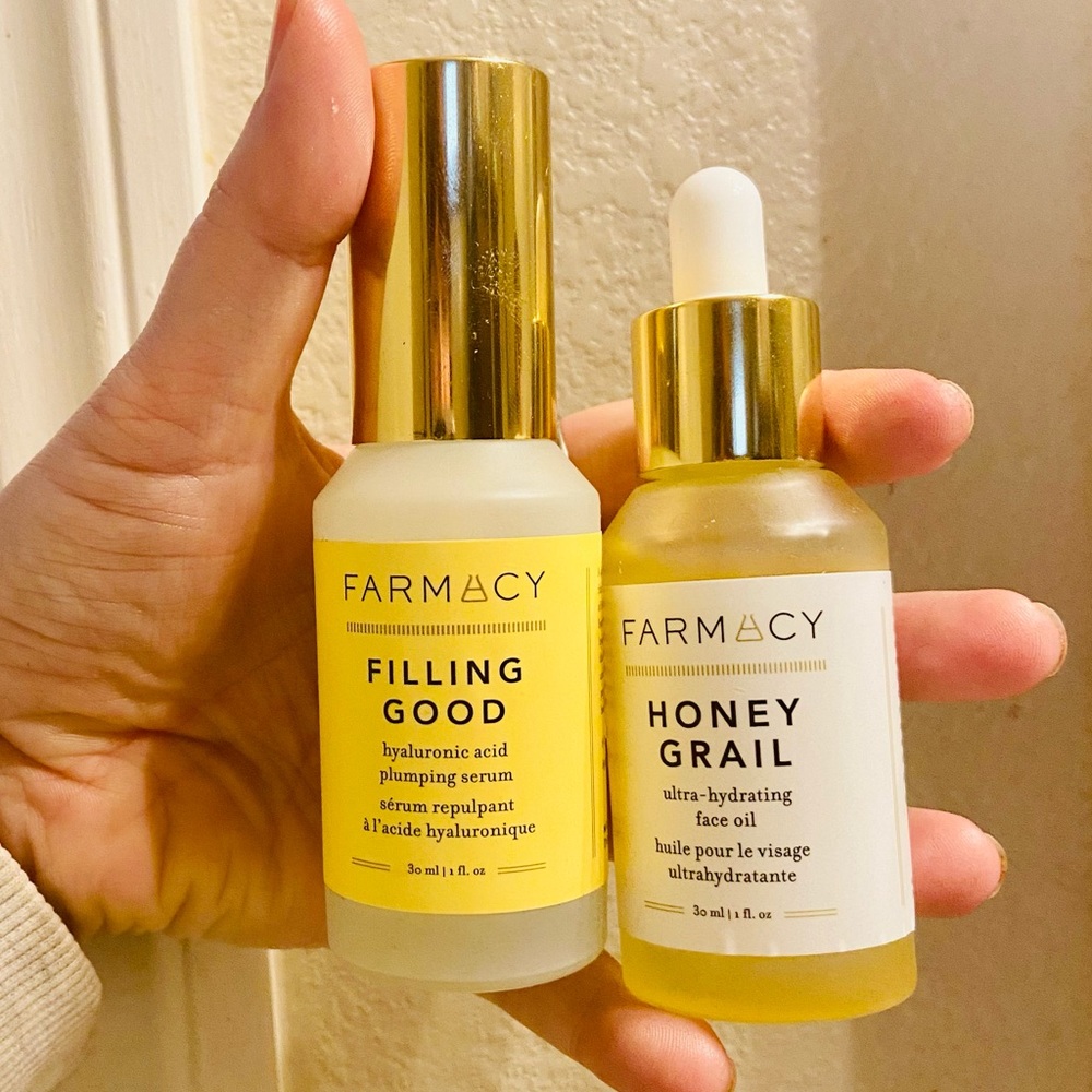 farmacy skincare duo 🍯